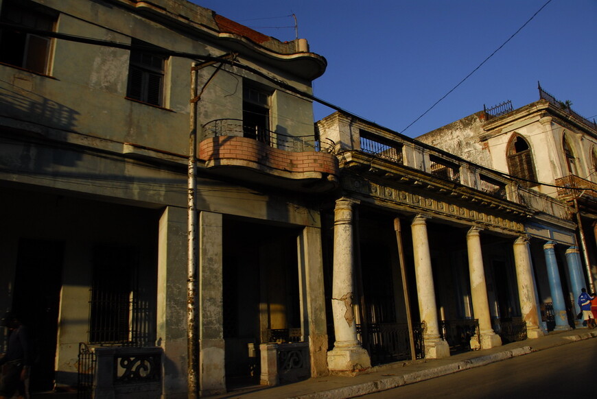 Улицы непопулярной Гаваны