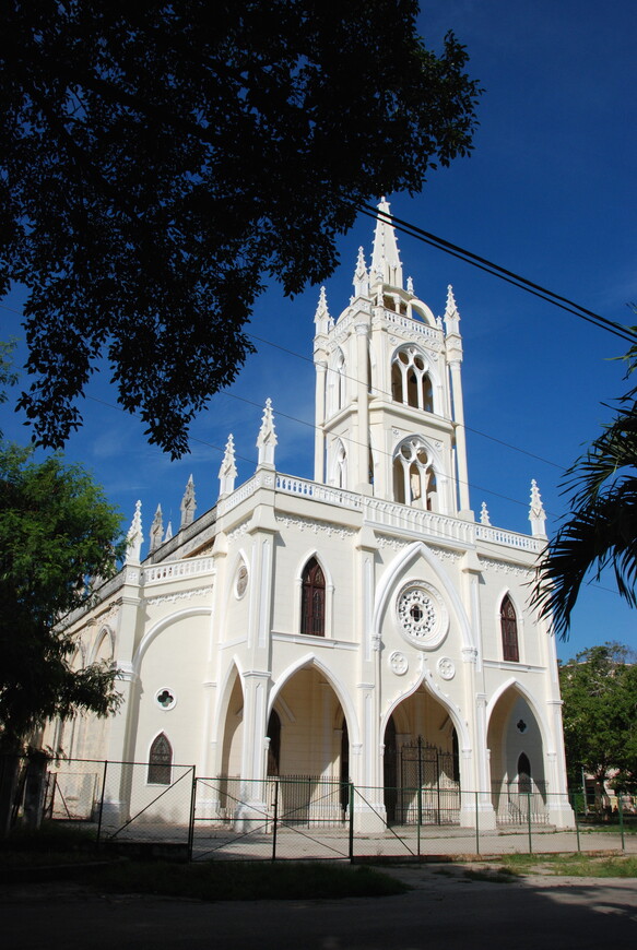 Церковь в Ведадо.