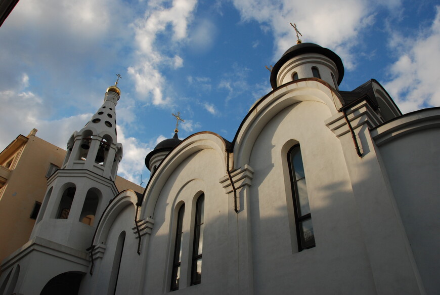 Русская церковь, Колокольня. Гавана.