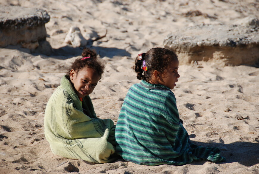Дети на пляже Санта Мария. Куба.