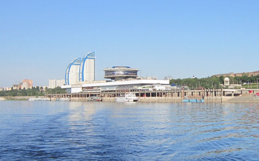 Волгоградский речной порт