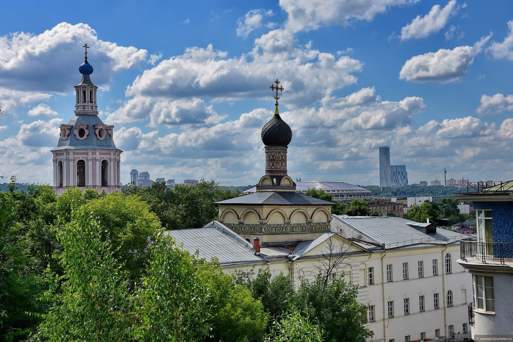 Москва андреевский монастырь