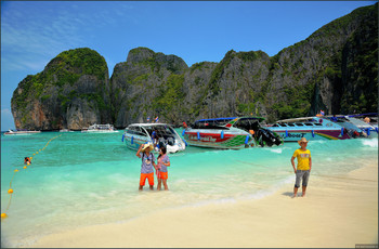 В Таиланде для входа на пляж Майя Бей понадобится пропуск 