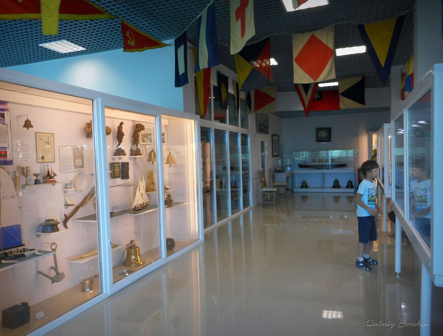 Морской музей в Сафари-парке