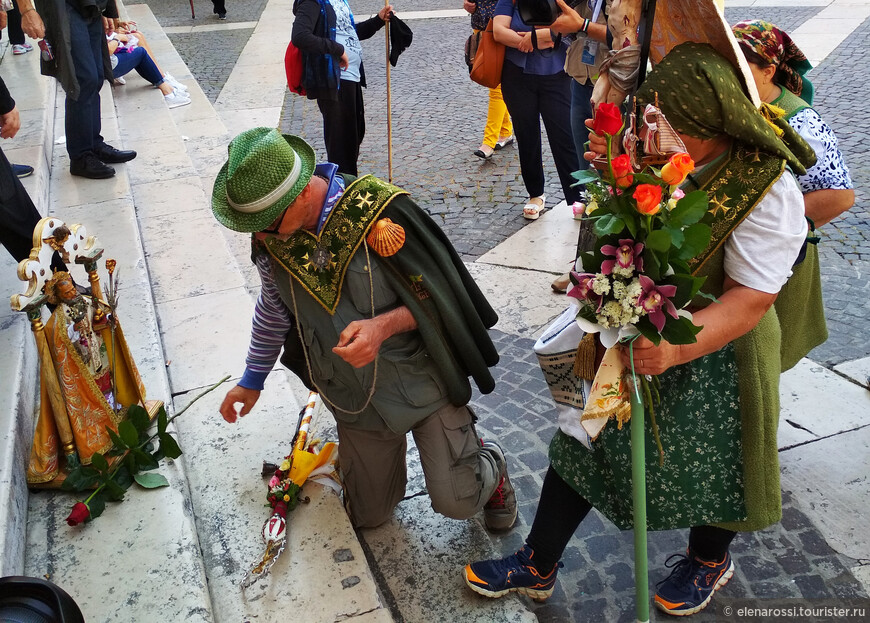 Sagra di San Nikola. День города в Бари