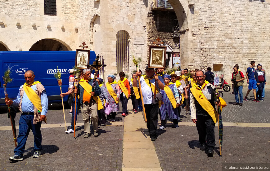 Sagra di San Nikola. День города в Бари