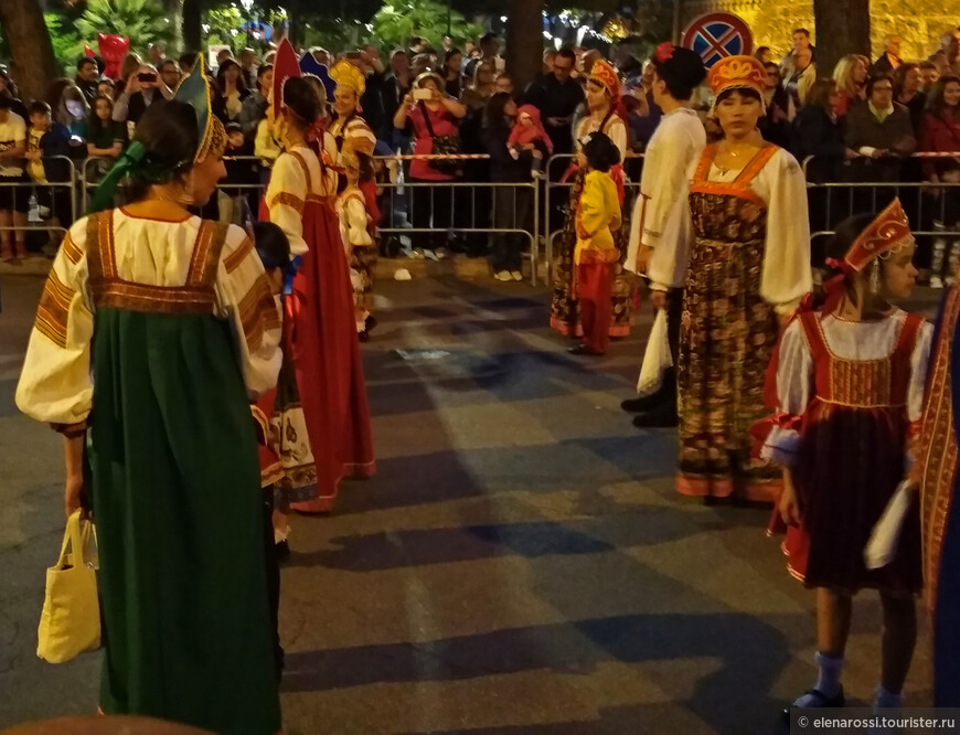 Sagra di San Nikola. День города в Бари