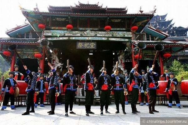 Фестивали национальных меньшинств Чжанцзяцзе