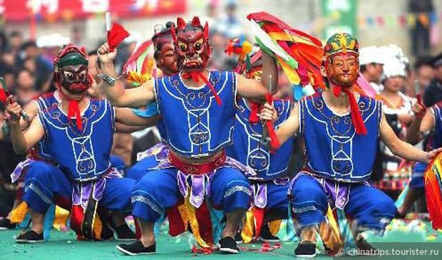 Фестивали национальных меньшинств Чжанцзяцзе