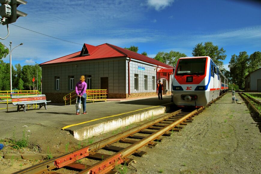 Тюменская детская железная дорога (ТДЖД)