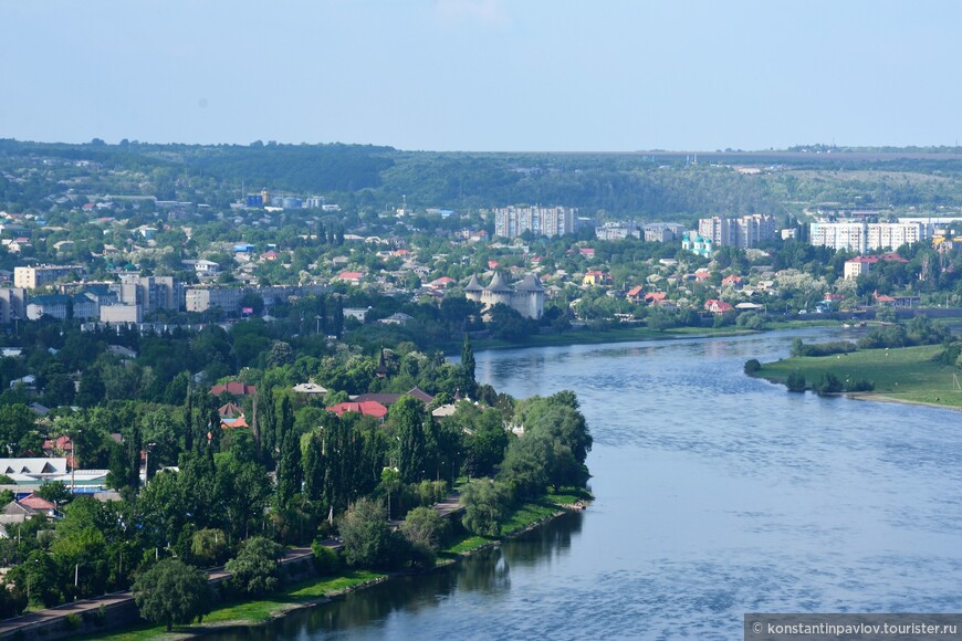 Молдавия. Сороки. Крепость и Цыганская гора