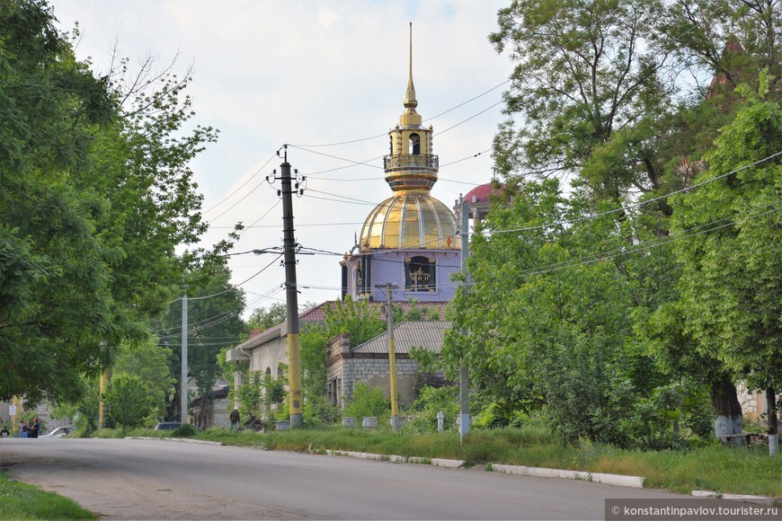 Молдавия. Сороки. Крепость и Цыганская гора