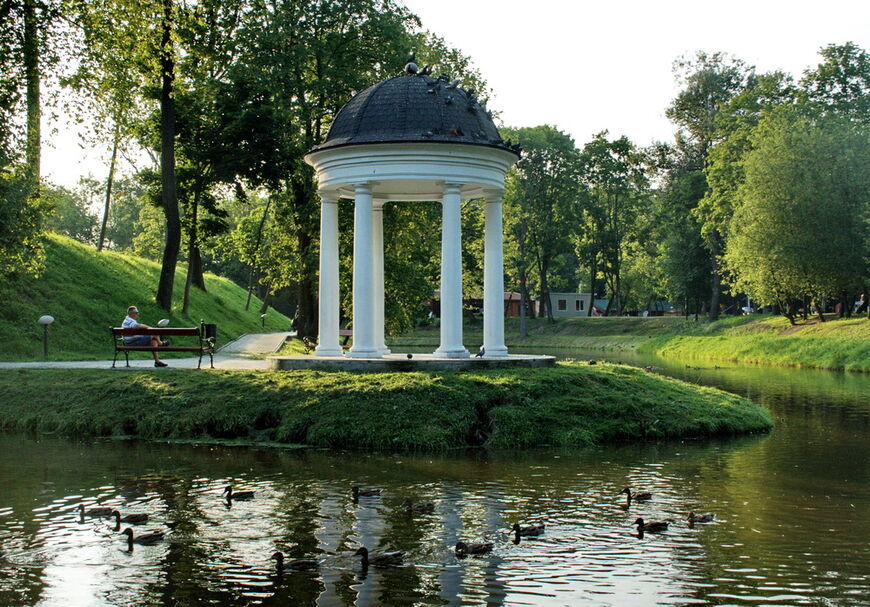 Парк культуры и отдыха «Юность» в Калининграде