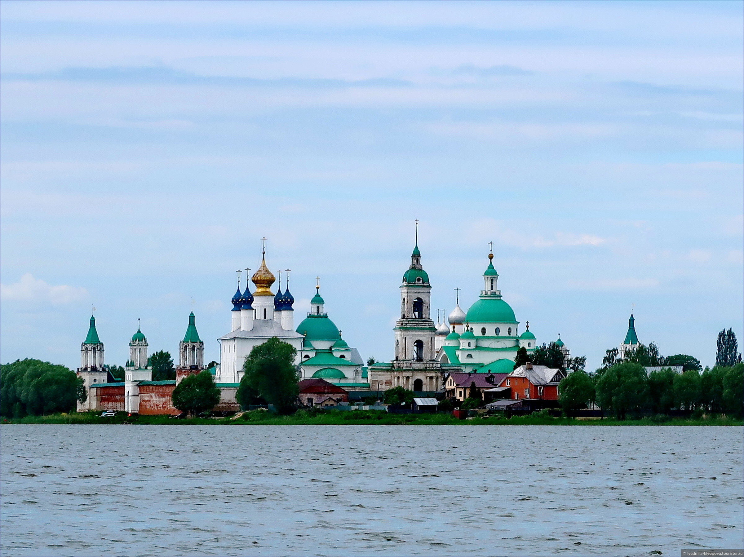 Озеро в ростове