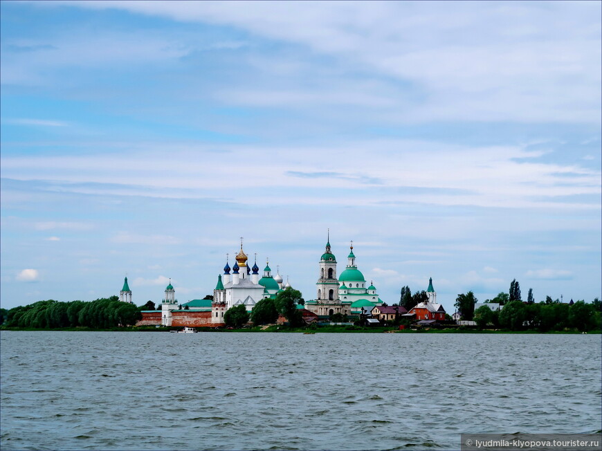 Один день в Ростове Великом. 1 — Кремль и озеро Неро