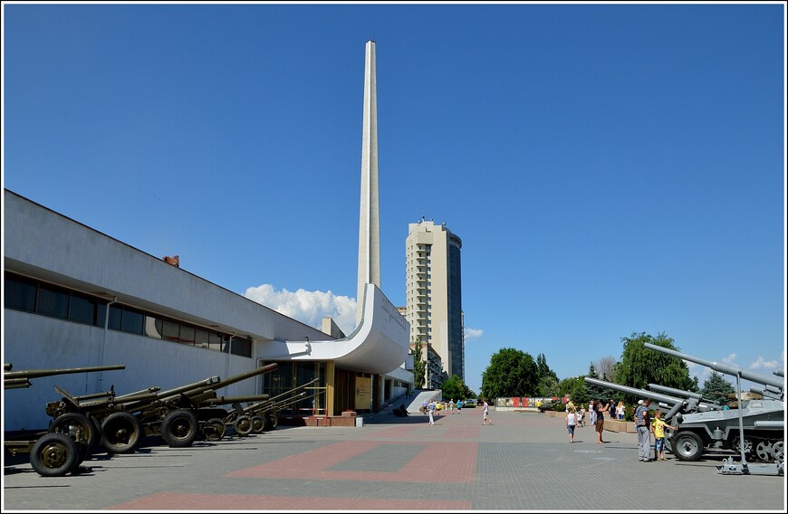 Бармалей и Сталинградская панорама
