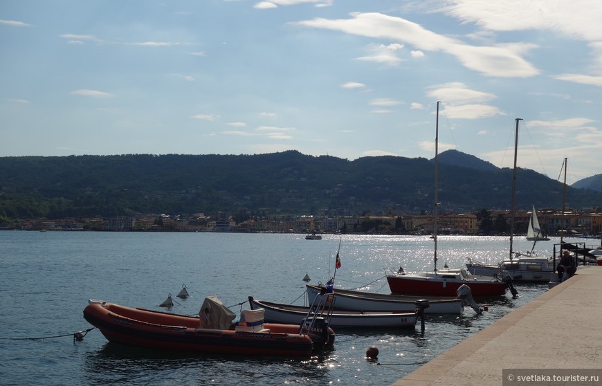 Озеро Гарда: от Дезенцано до Сало