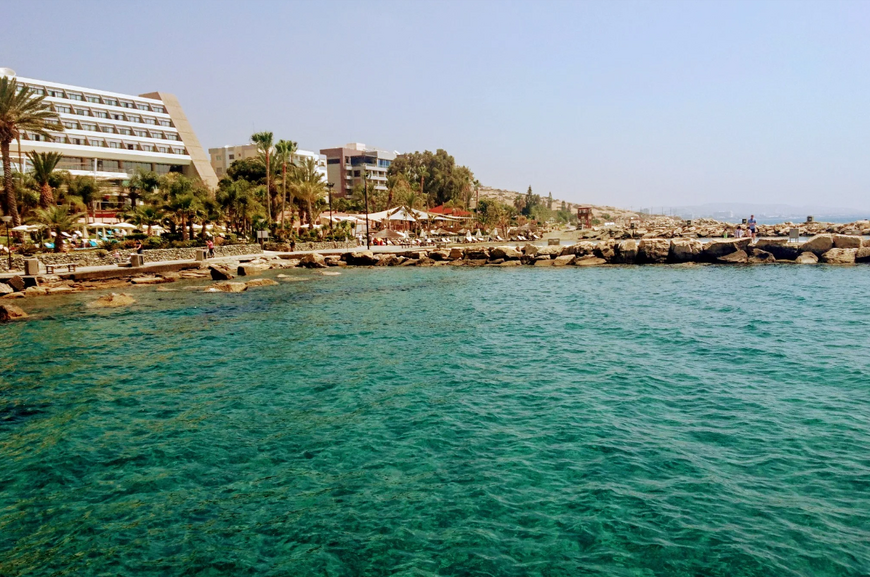 Пляж Аматуса (Amathounta Beach)