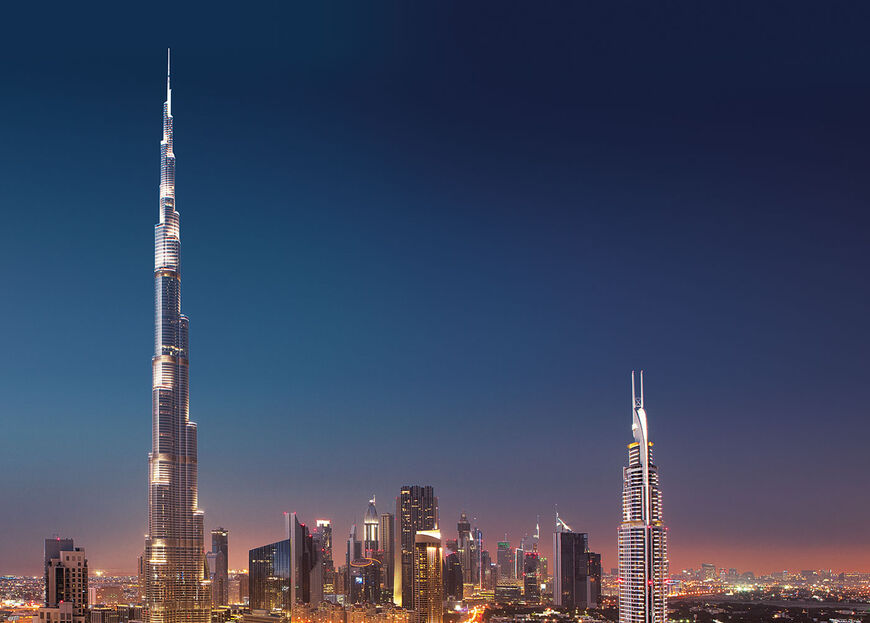 Burj Khalifa Residences