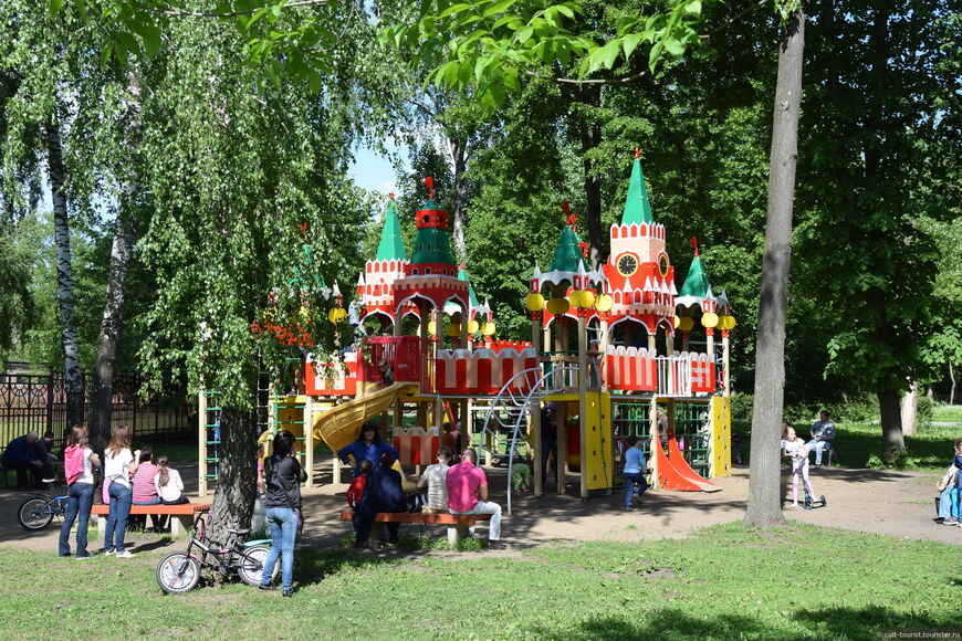 «Детский парк» в Новомосковске