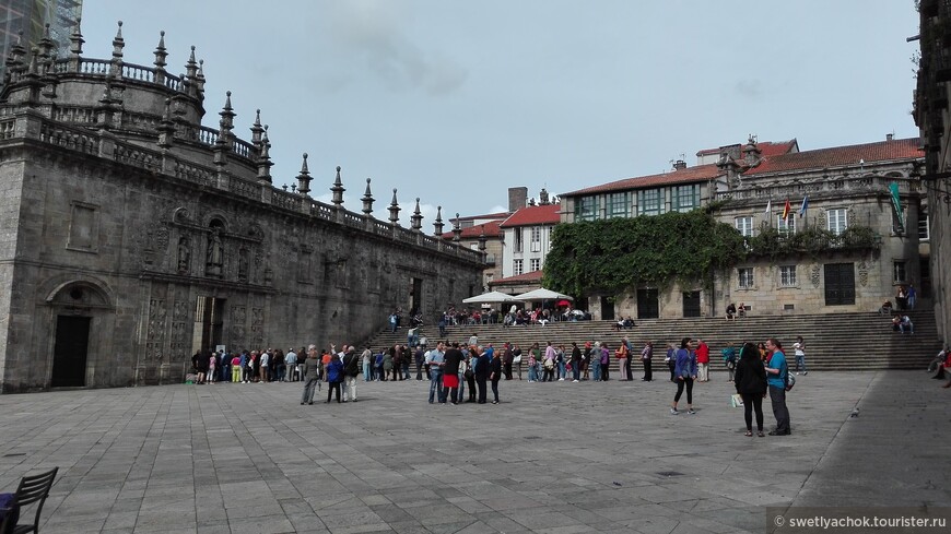 Тропой пилигримов. Camino de Santiago. День восьмой