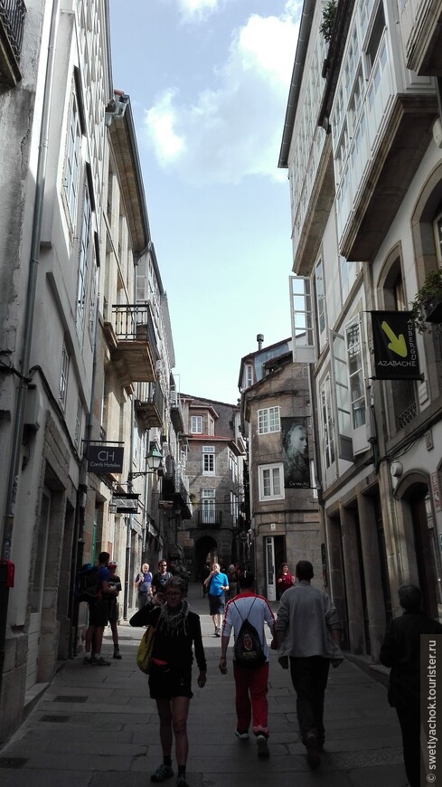 Тропой пилигримов. Camino de Santiago. День восьмой