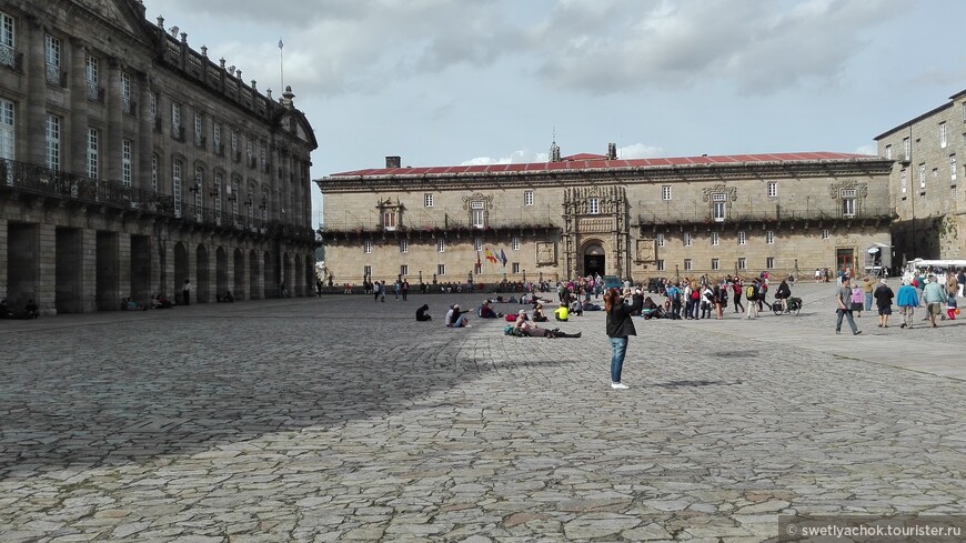 Тропой пилигримов. Camino de Santiago. День восьмой