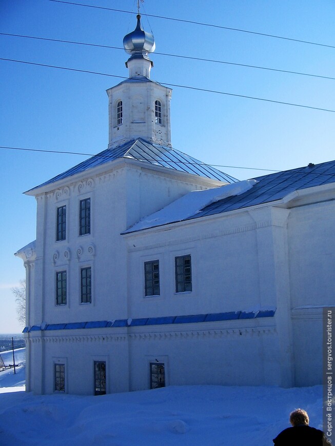 Церковь Успения Пресвятой Богородицы (Успенская церковь, 1784), март 2007 (фото Натальи К.)