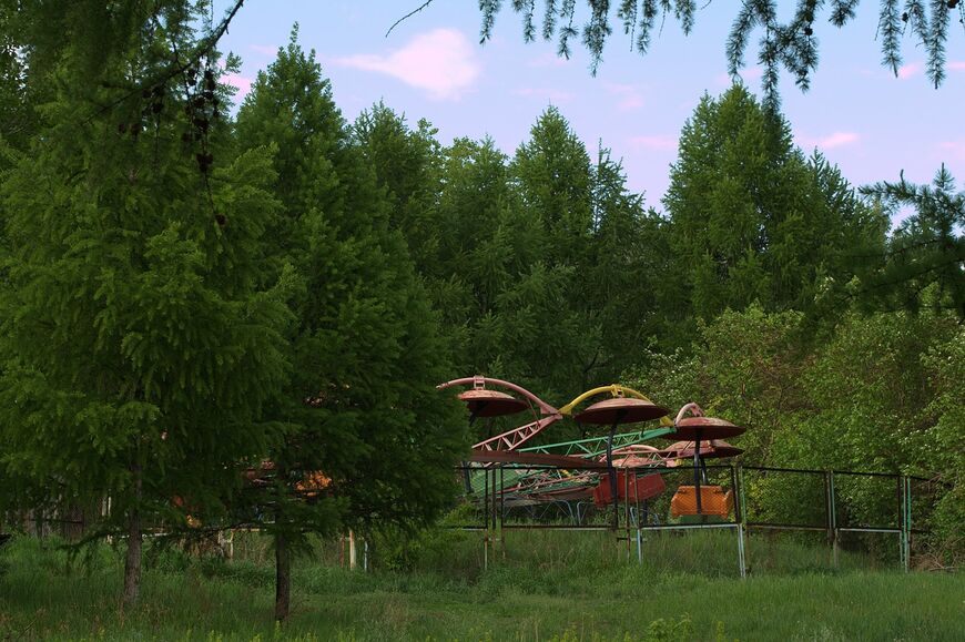 Советский парк культуры и отдыха в Омске