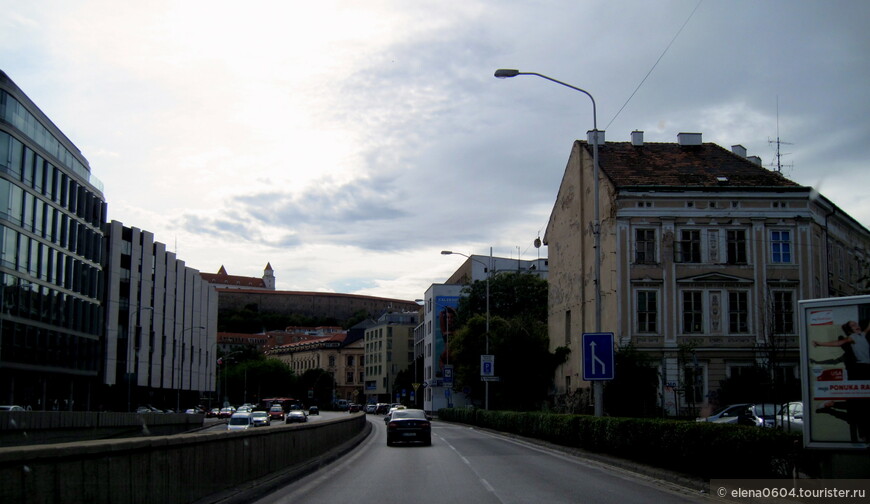 Один день в Братиславе