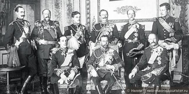 Альфонсо XIII и Николай II