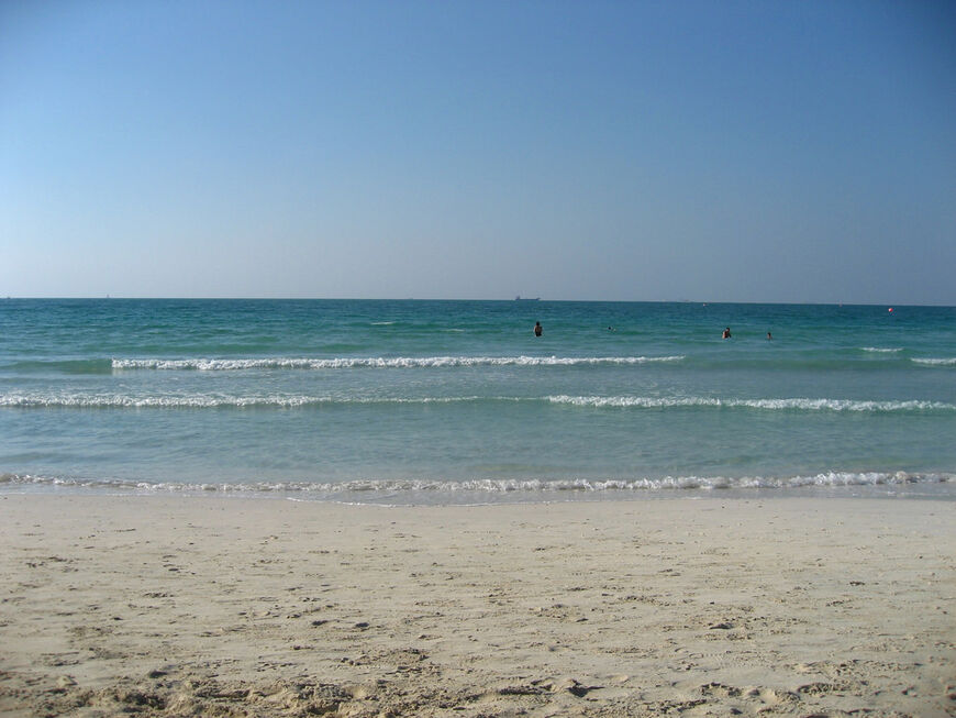 Пляж Jumeirah Open Beach