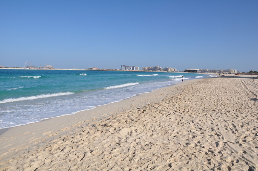 Пляжи Palm Beach Jumeirah