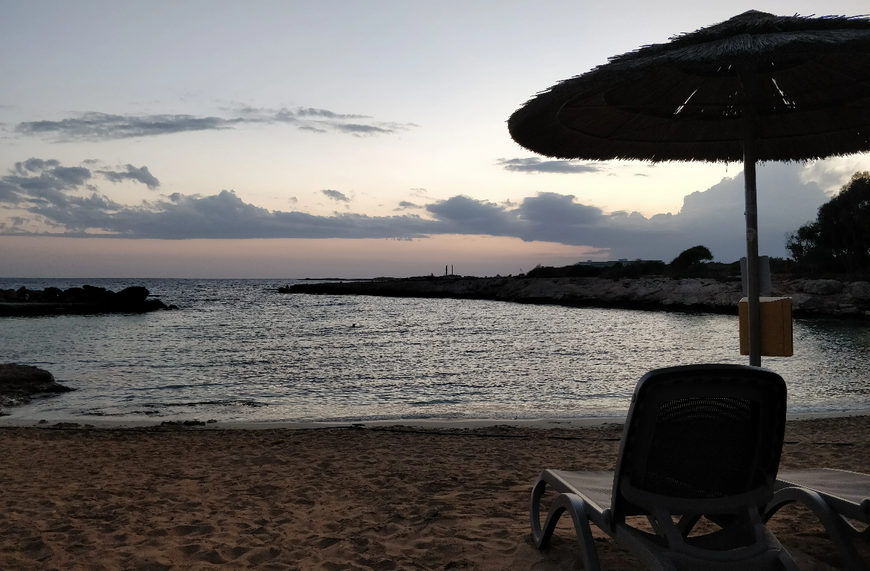 Пляж Лачи на Кипре