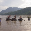 День 4. Луангпрабанг. Катание купание на слонах.
