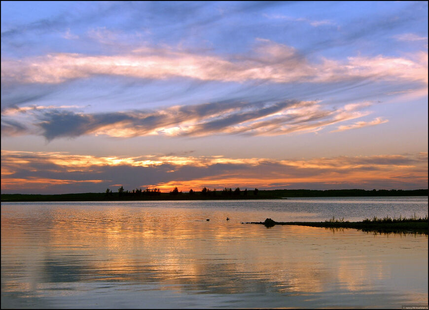 Озеро Шалкар (Северо-Казахстанская область)