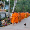 День 1. Луангпрабанг. Шествие монахов Так Бат.