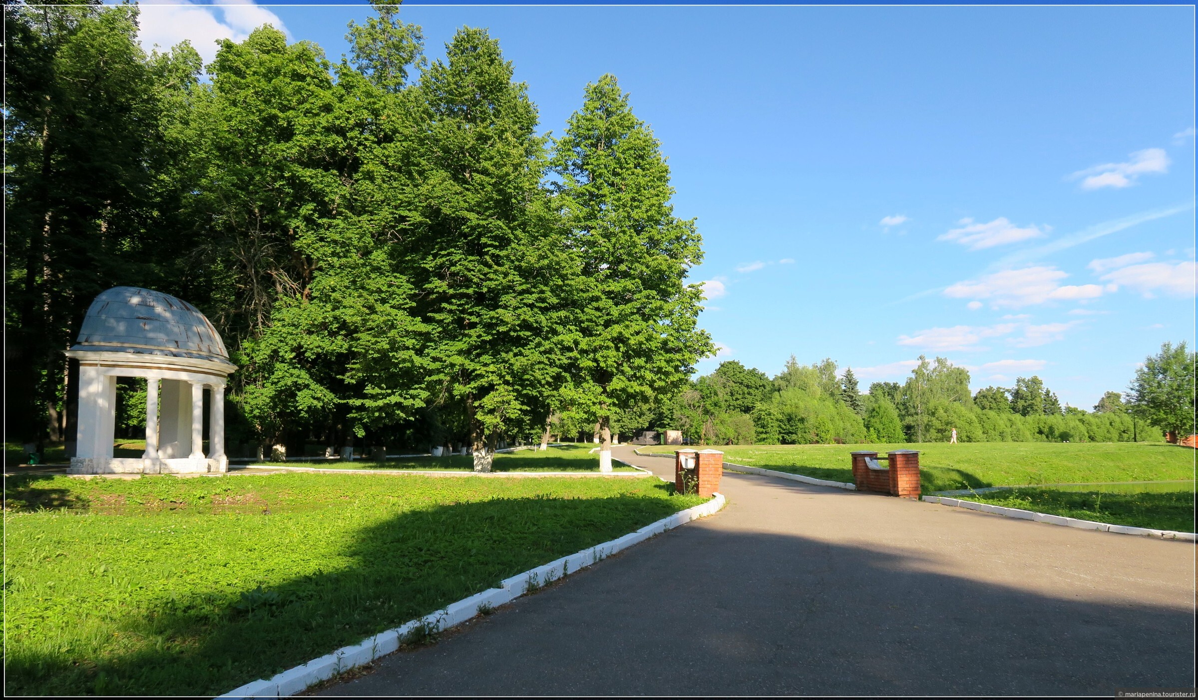 План усадьбы марфино