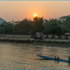 Прогулка по реке Нам Сонг на моторных лодках