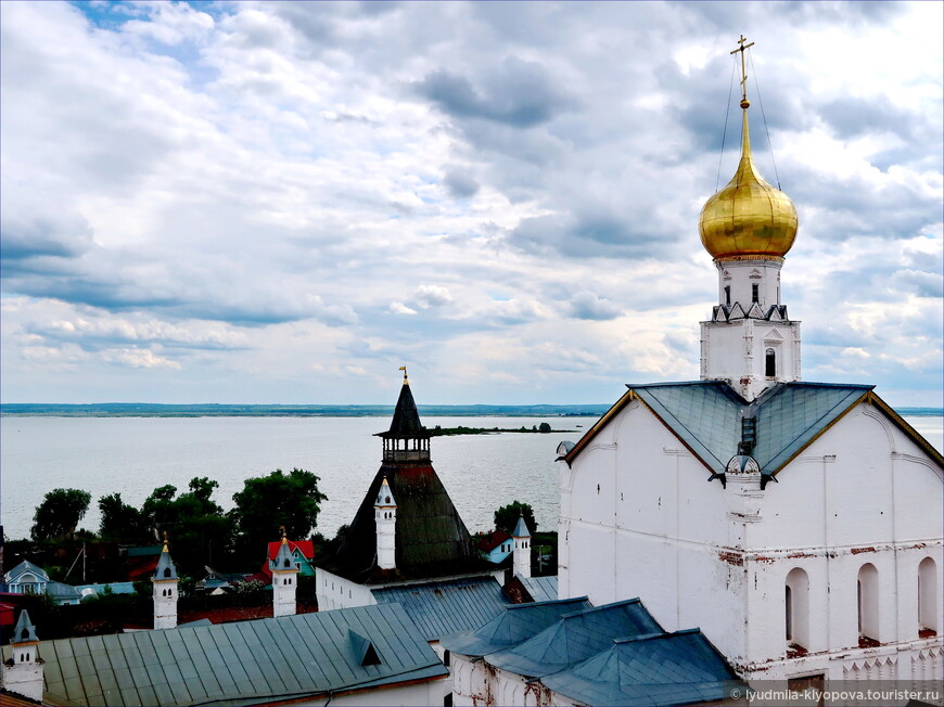 Один день в Ростове Великом. 2 — Мне сверху видно всё…