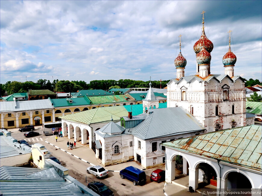 Один день в Ростове Великом. 2 — Мне сверху видно всё…