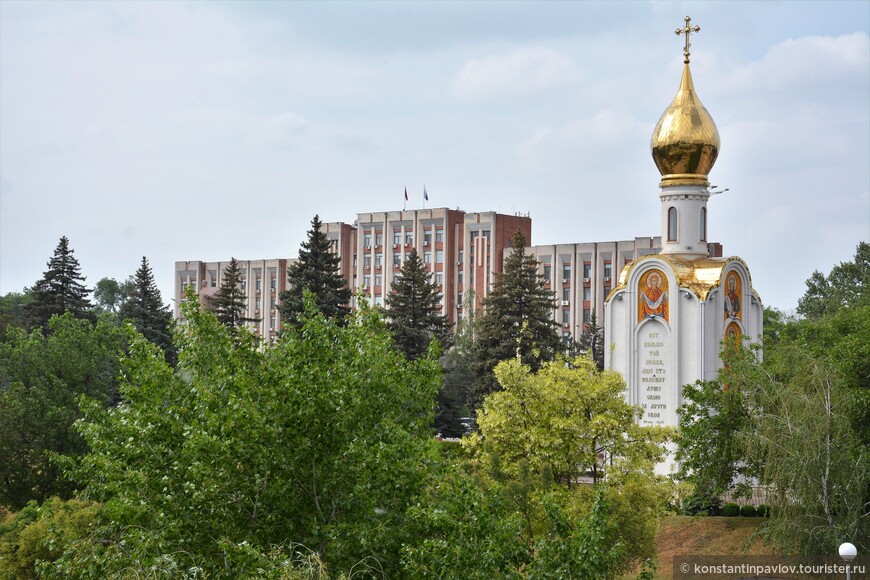 Приднестровская Молдавская Республика. Неофициальный визит 