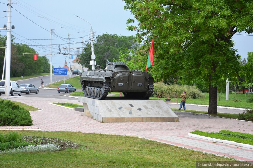 Приднестровская Молдавская Республика. Неофициальный визит 