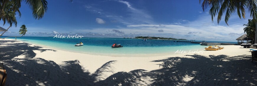 Мой 3-й раз на Мальдивах в Conrad Maldives