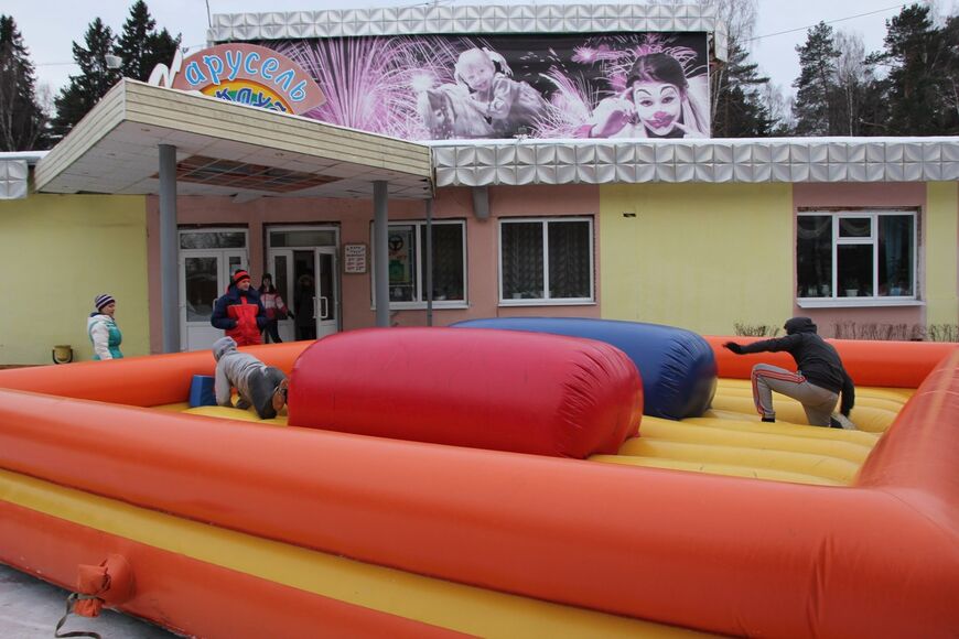 Парк активного и семейного отдыха «Забава» в Ярославле