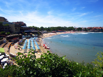 Туристов предупреждают об опасных течениях у берегов Болгарии 