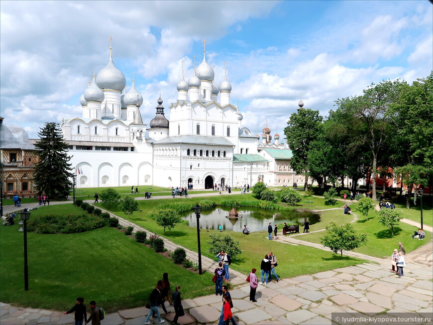 Один день в Ростове Великом. 3 — Музеи ростовского кремля