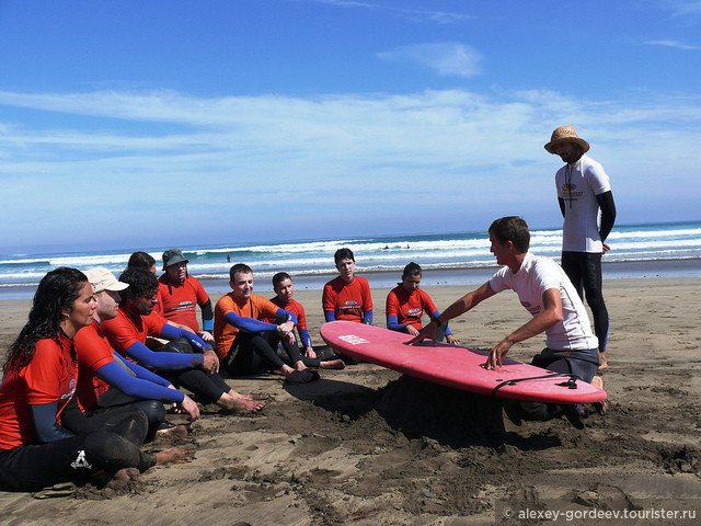 Лови волну: школы серфинга в ЛА