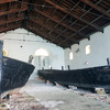 Лодки, которые использовались для маттанцы тунца