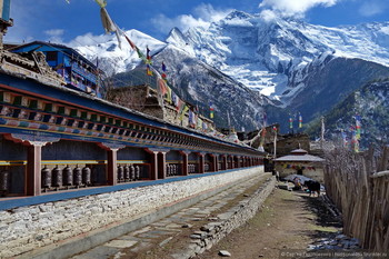 С начала года в Непале побывали свыше 450 000 туристов 